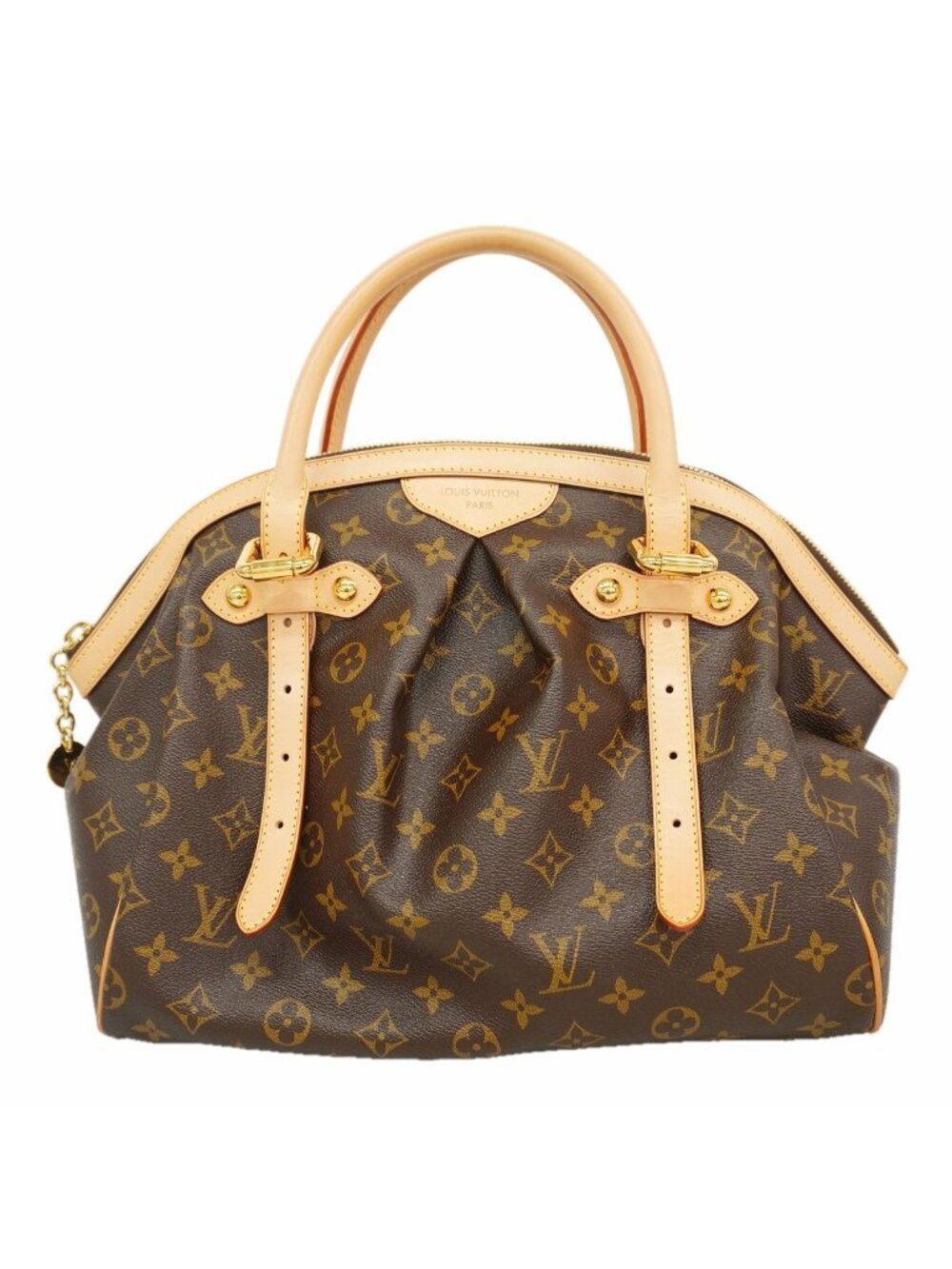 Louis Vuitton Handbag Monogram Tivoli GM Brown